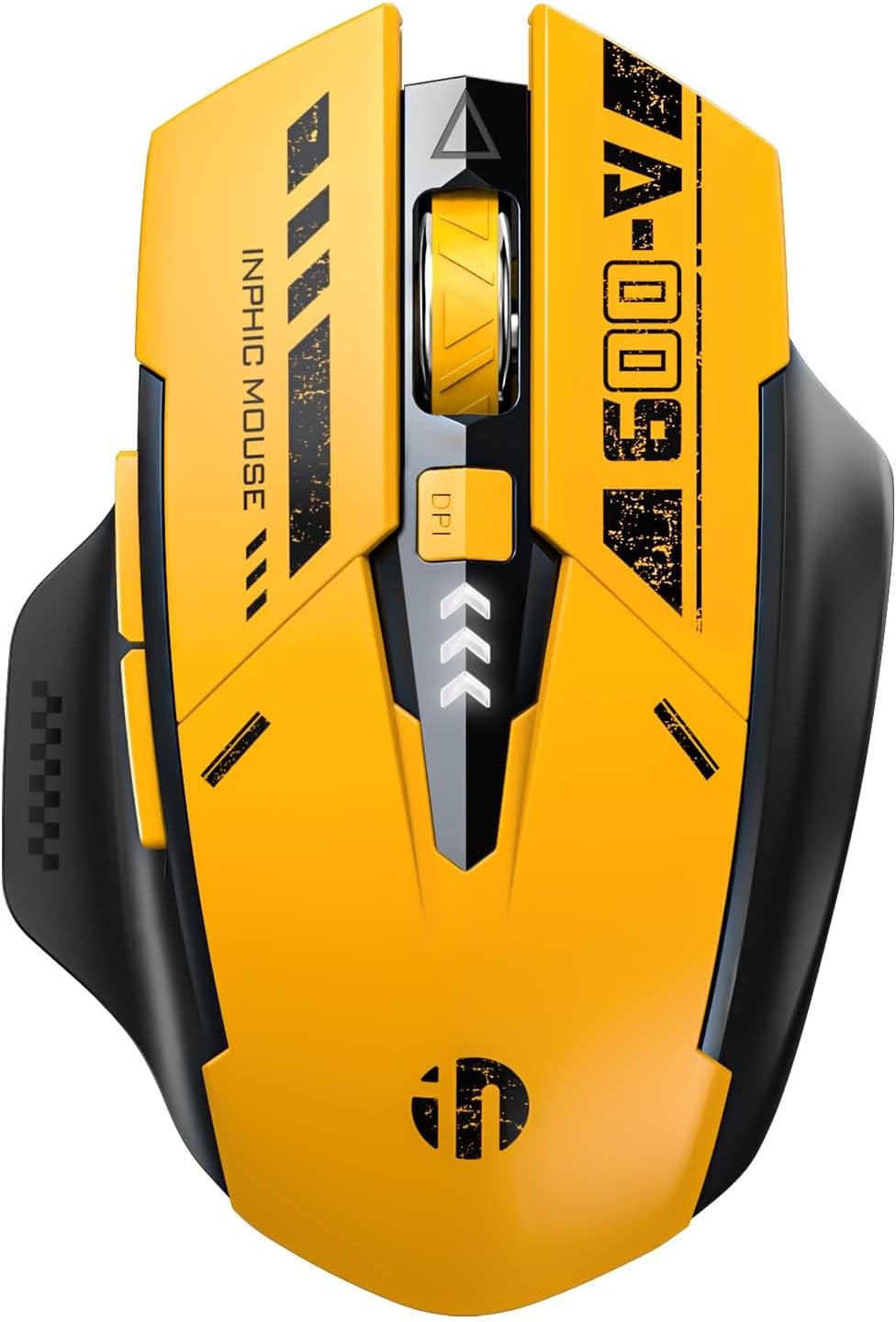 INPHIC A9 2.4G Wireless and Bluetooth Mouse