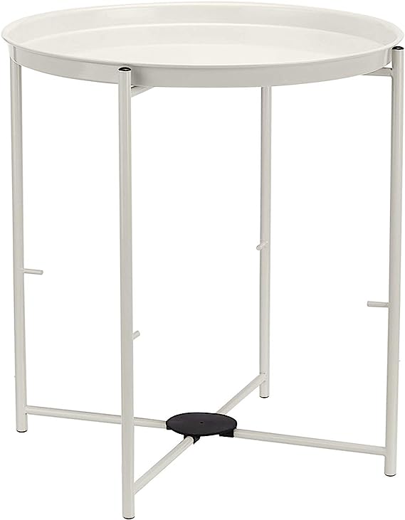 Basics Round Storage Side Table