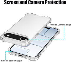Shockproof TPU Corner Protector Clear Case for iPhone 17 Air Case