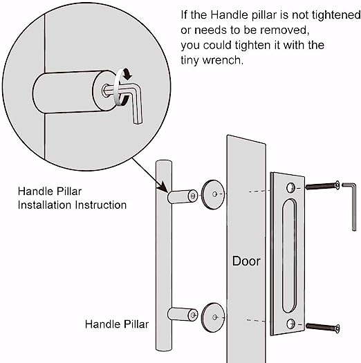 Barn Door Handle