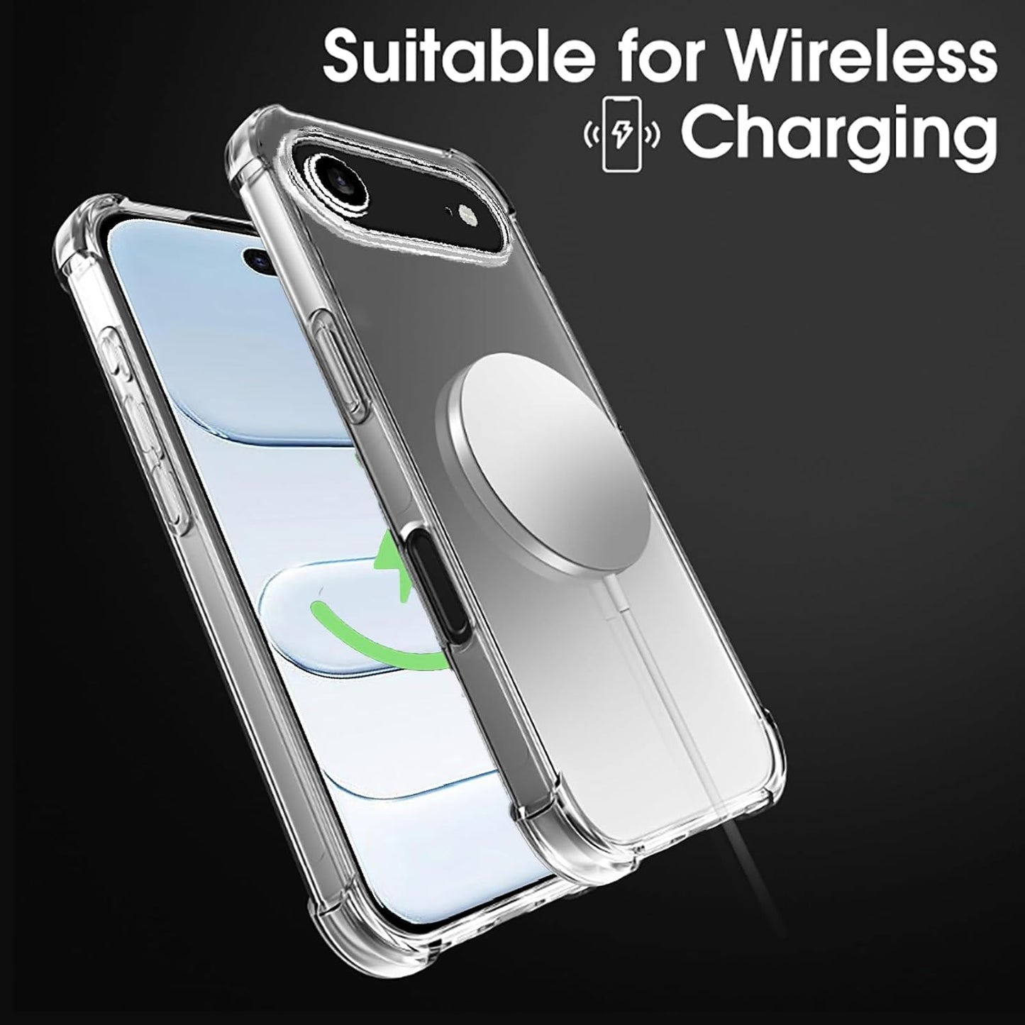 Shockproof TPU Corner Protector Clear Case for iPhone 17 Air Case
