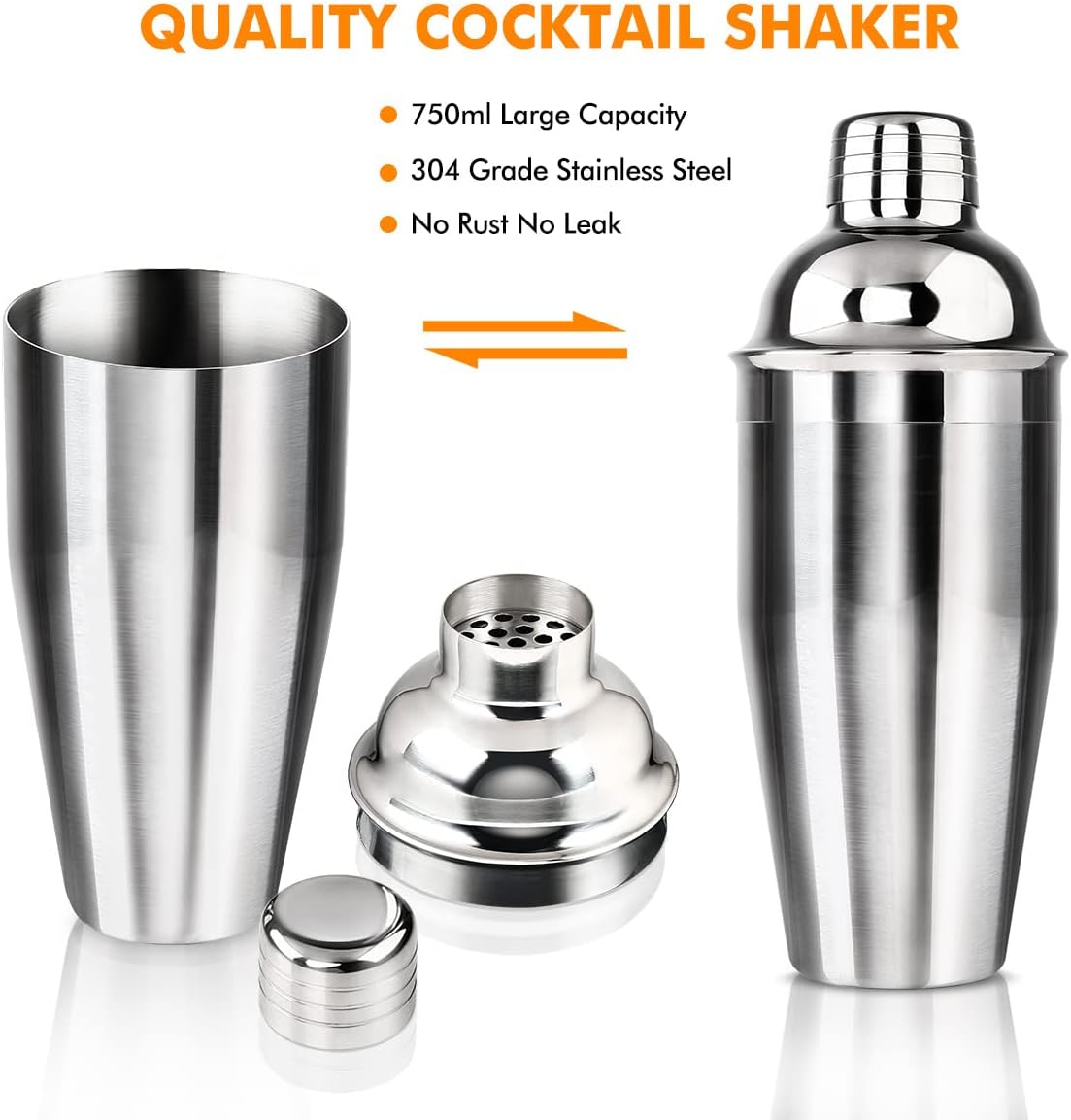 Ultimate Cocktail Set & Bartender Kit