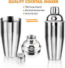 Ultimate Cocktail Set & Bartender Kit