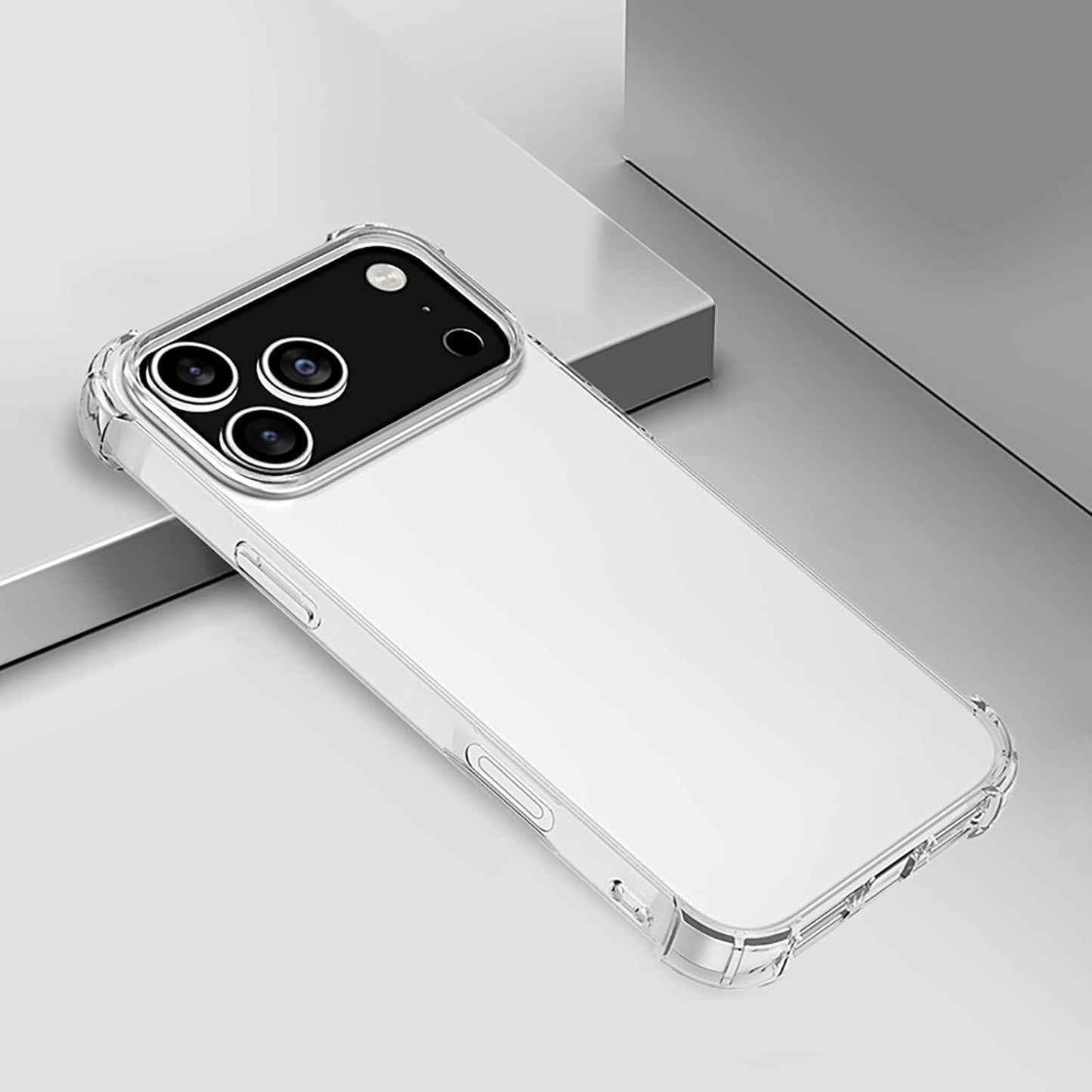 Shockproof TPU Corner Protector Clear Case for iPhone 17 Pro Max Case