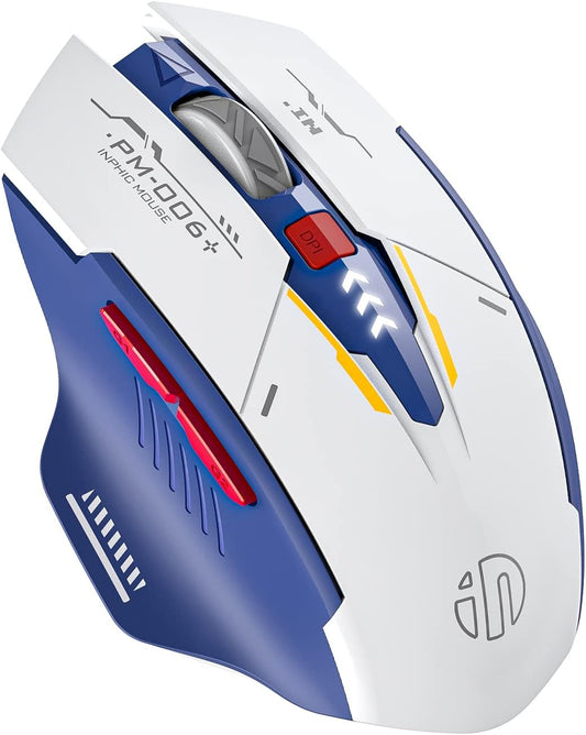 INPHIC F9 2.4G Wireless Silent Gaming Office Mouse