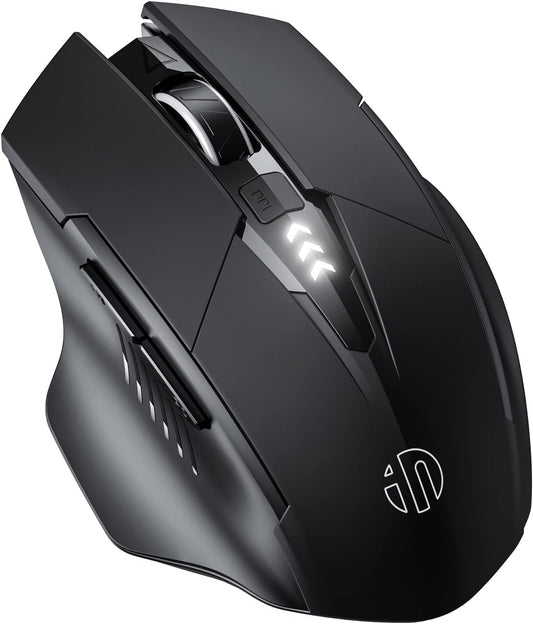 INPHIC Ergonomic Rechargeable Wireless Mouse