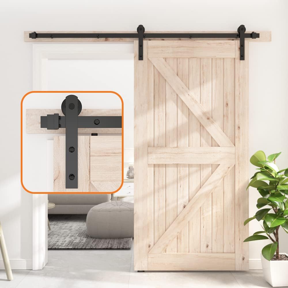 Barn Door Hardware Track