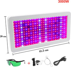 2000W Full Spectrum LED Grow Light for Plants