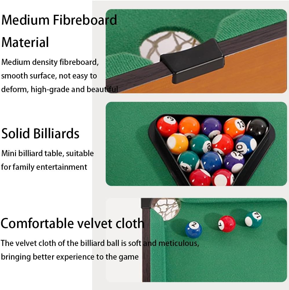 Kids Mini Snooker Pool Table Toys