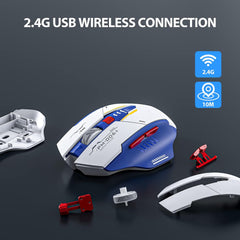 INPHIC F9 2.4G Wireless Silent Gaming Office Mouse
