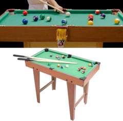 Kids Mini Snooker Pool Table Toys