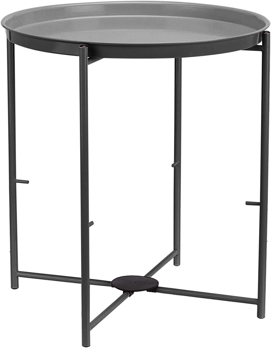 Basics Round Storage Side Table