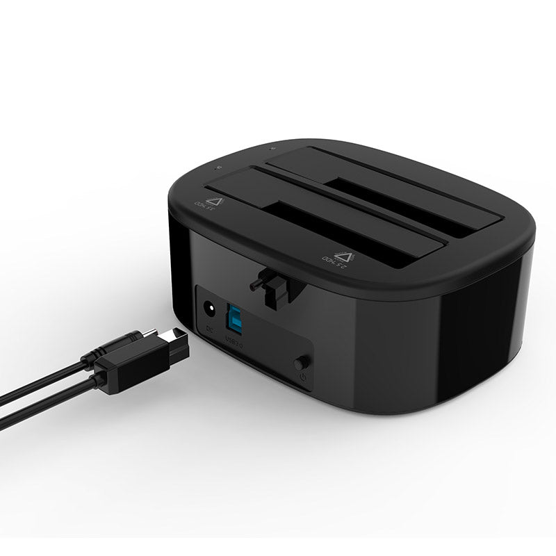 ORICO 6228US3 USB 3.0 Dual Bay HDD Docking Station with Offline Clone