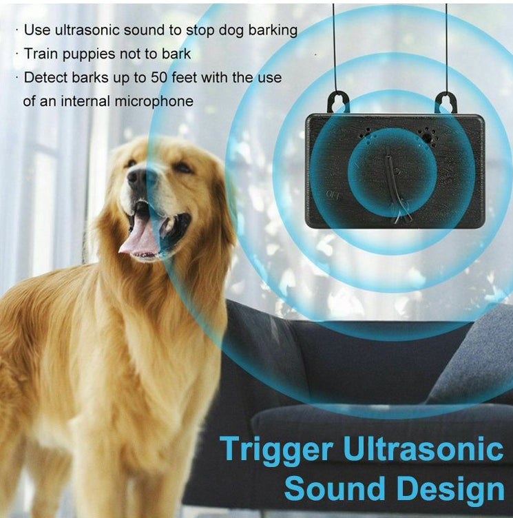 Ultrasonic Anti Dog Barking Device Silencer