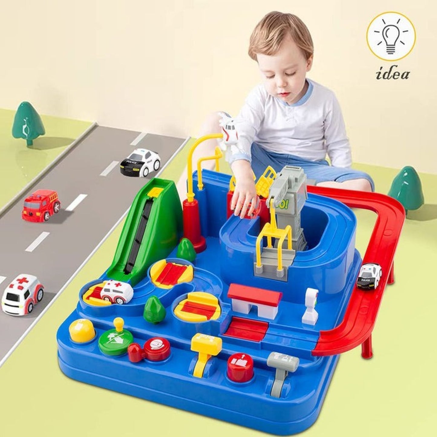 Interactive Car Adventure Kids Toys