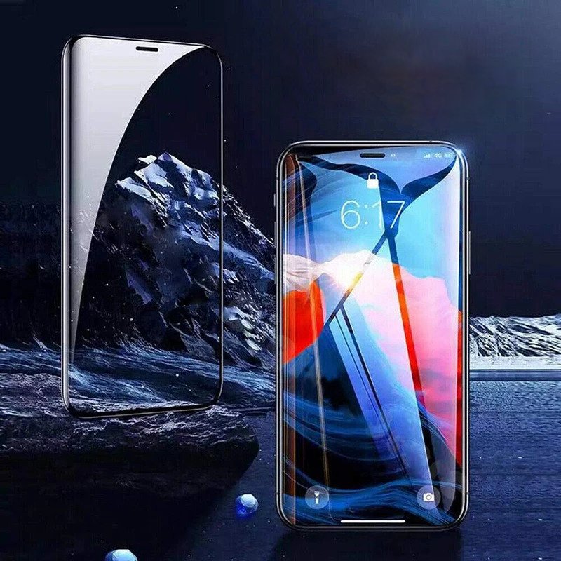 Hoco iPhone 15 Pro Max Full Tempered Glass Screen Protector