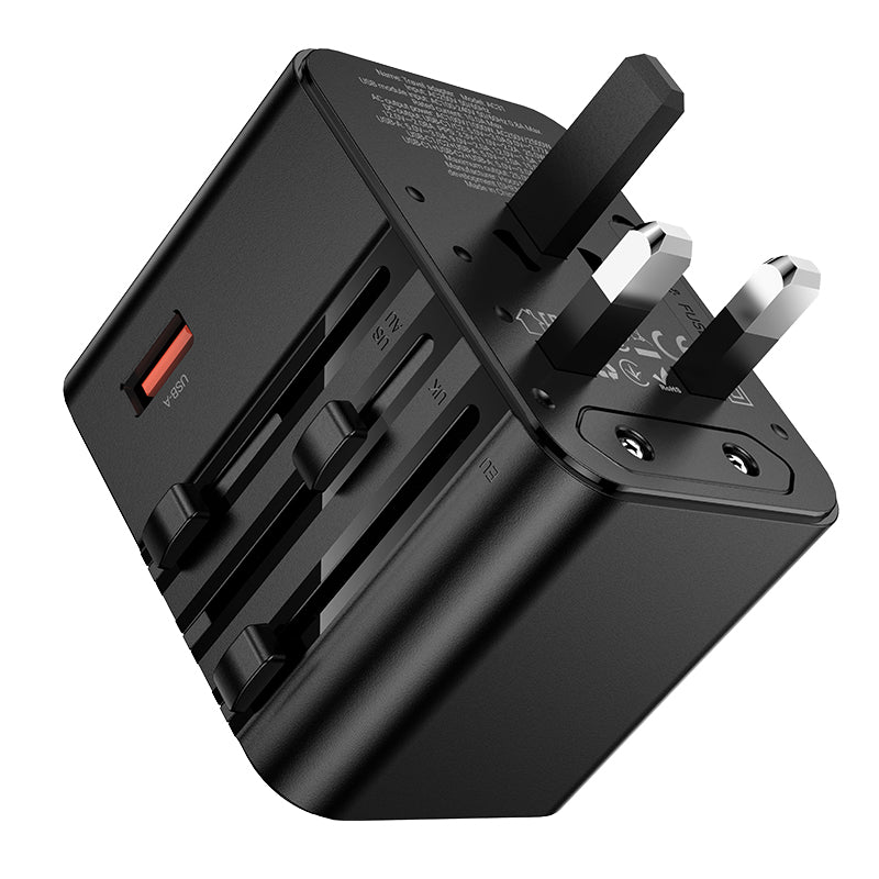 hoco. USB-C PD 25W Global Universal Travel Adapter Charger AC31
