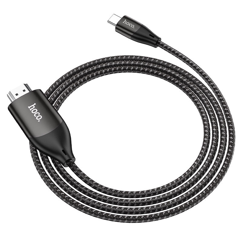 hoco. Type-C to HDMI Adapter Cable for Phone to TV (2M) UA16