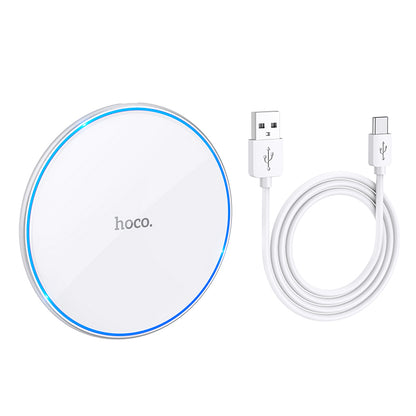 hoco. Ultra thin Wireless Fast Charger CW6 Pro