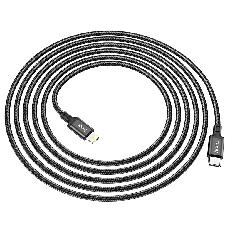 hoco. iPhone Lightning PD Type-C Fast Charging Cable 1M X14