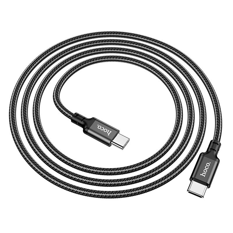hoco. 60w Type-C to Type-C Phone Laptop Ultra Fast Charging Cable 1M X14