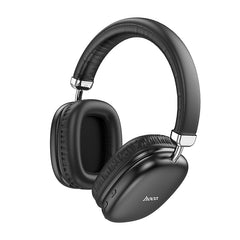 hoco. W35 Wireless Headphone with 40 hours battery life black