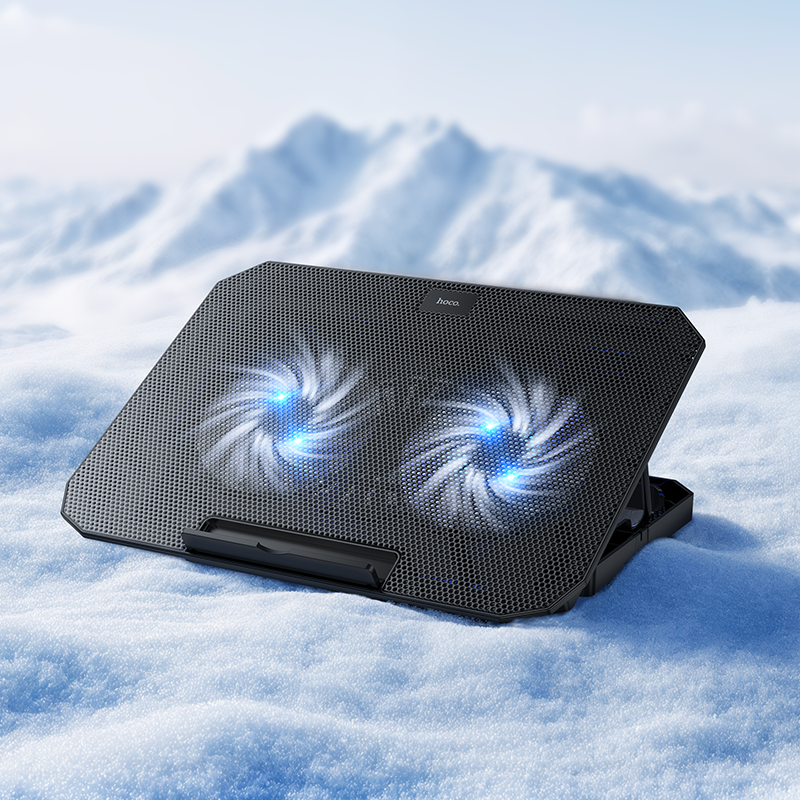 Hoco 12-17 inch Laptop High-Speed Cooling Adjustable Stand GA4