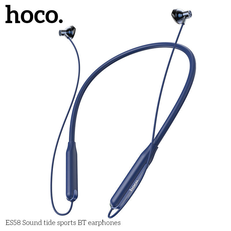 Hoco ES58 Sports Bluetooth Headset - Black