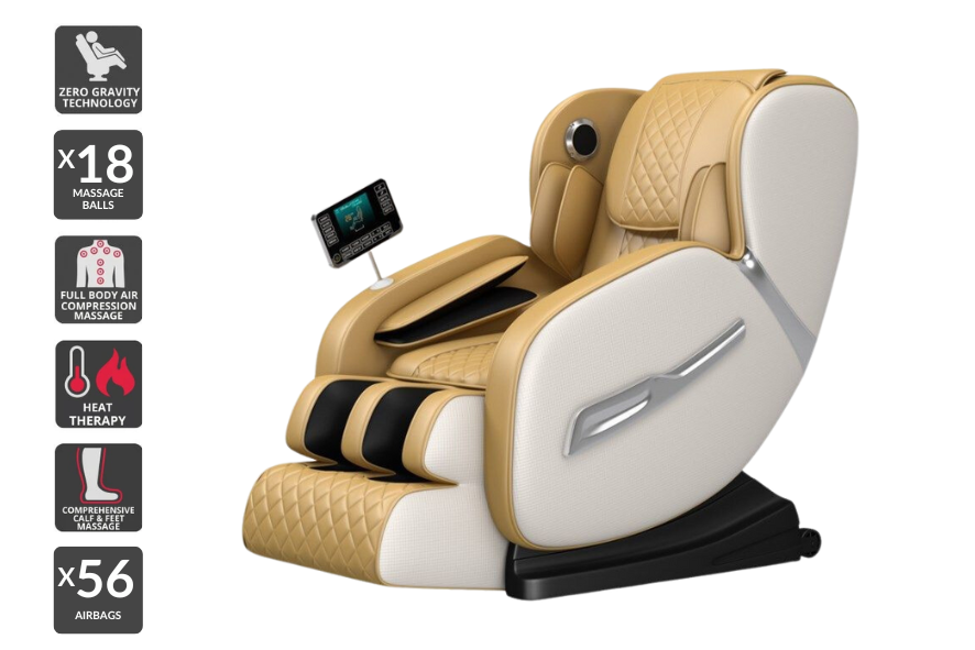 Phila Pro Relax Premium Zero Gravity 3D Massage Chair