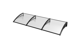 Industrial-level Window Canopy Awning 3M x 1M