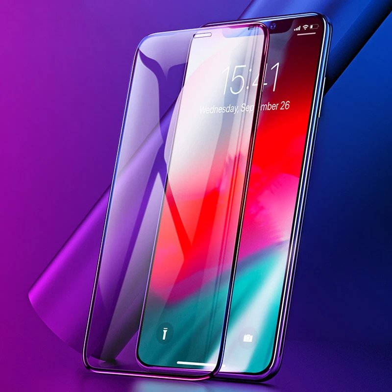 Hoco iPhone 15 Pro Max Full Tempered Glass Screen Protector