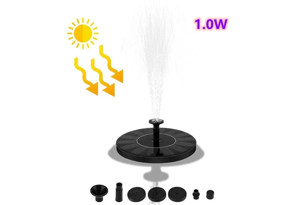 Solar Water Pump Solar Fountain Pump