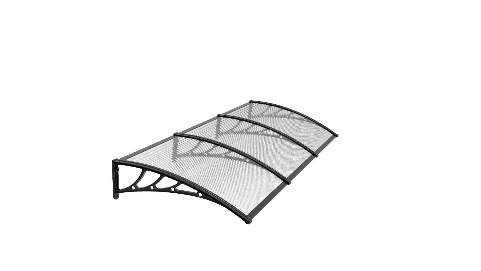 Industrial-level Window Canopy Awning 3M x 1M