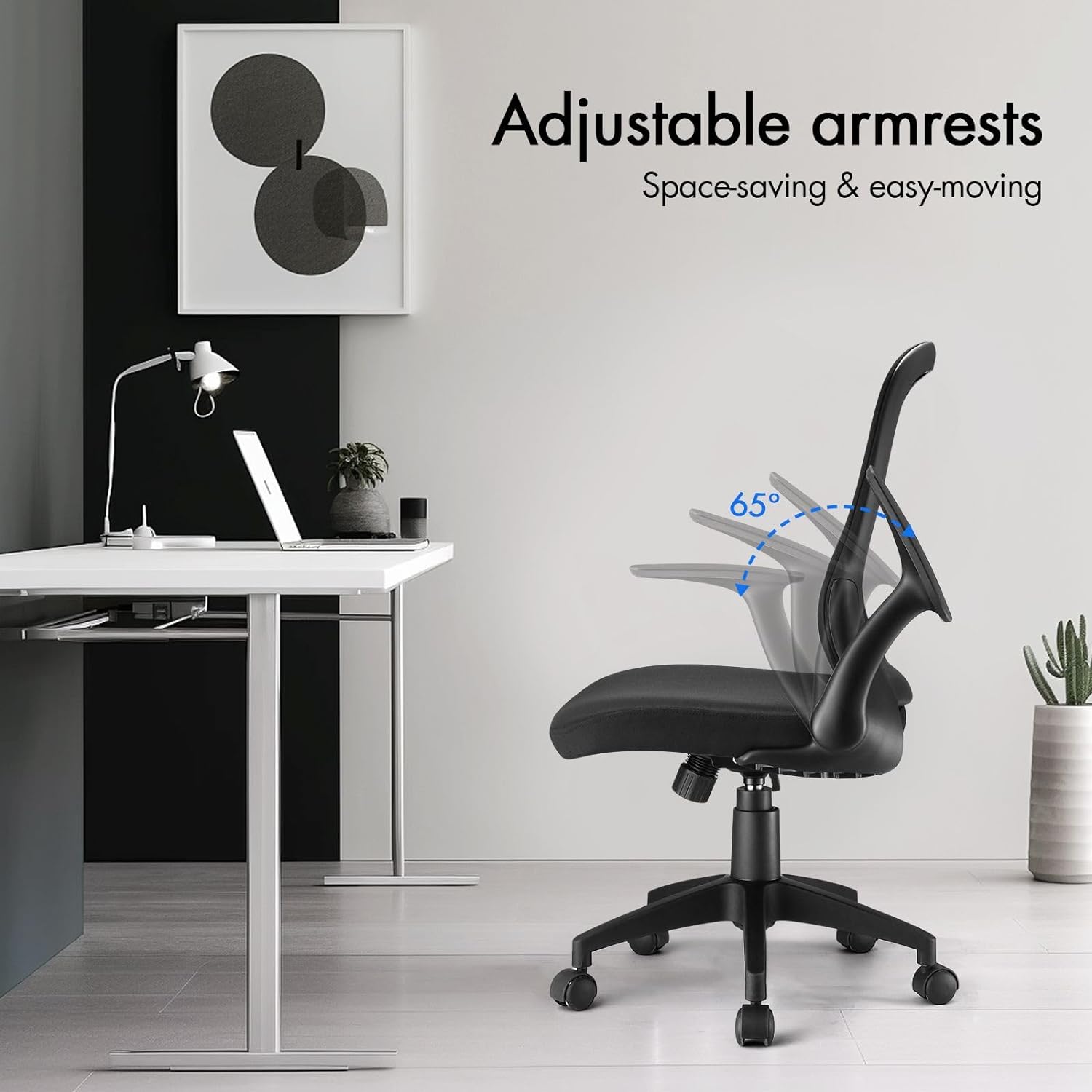 Arm Adjustable Office Chair