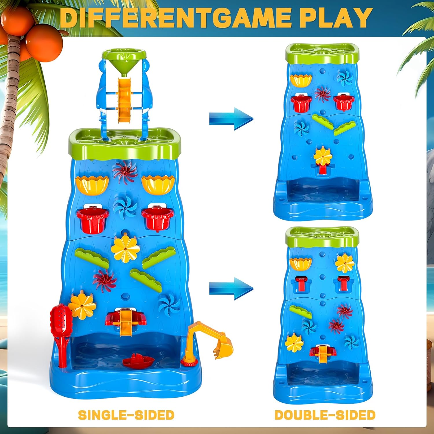 Waterfall Sand and Water Table Beach Toys