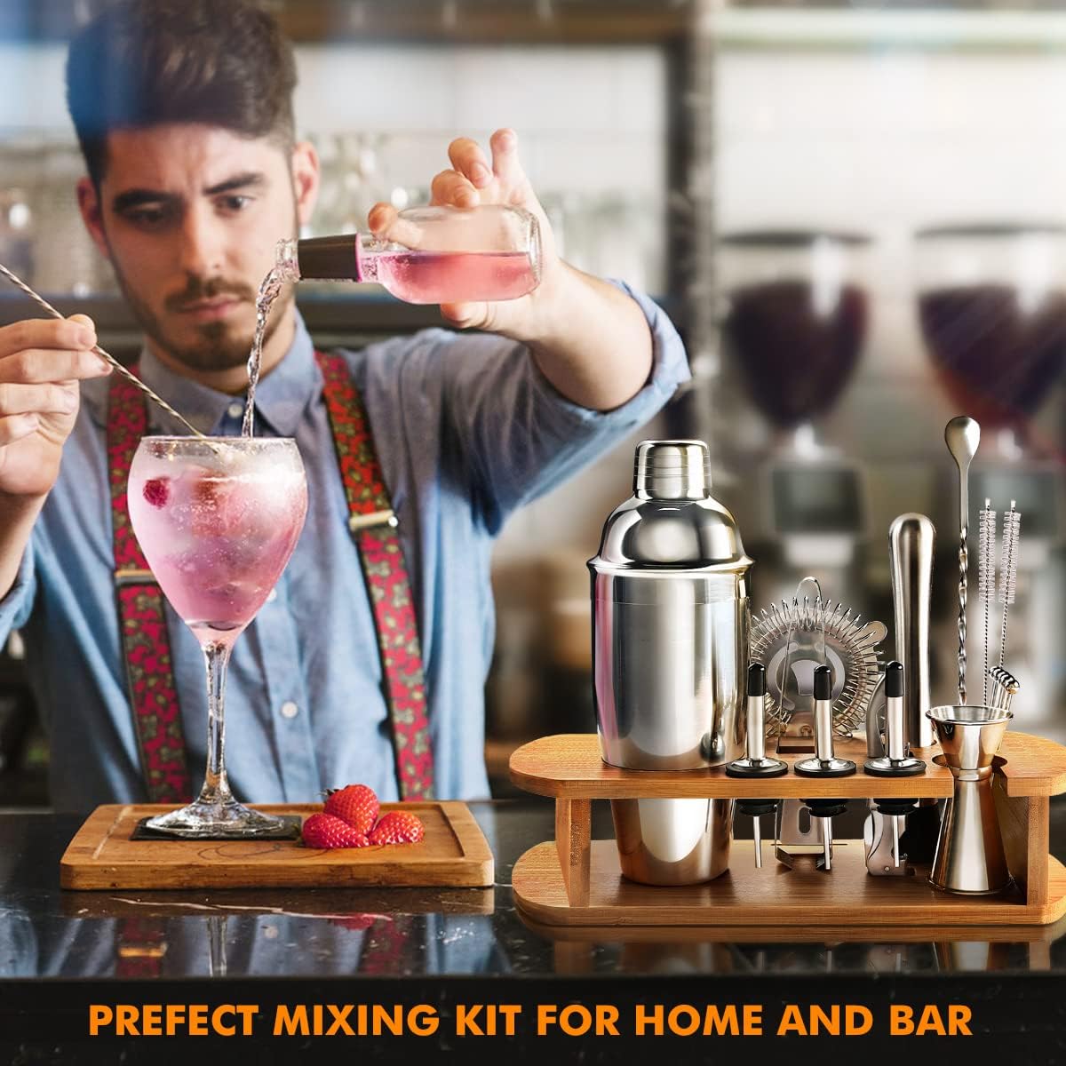 Ultimate Cocktail Set & Bartender Kit