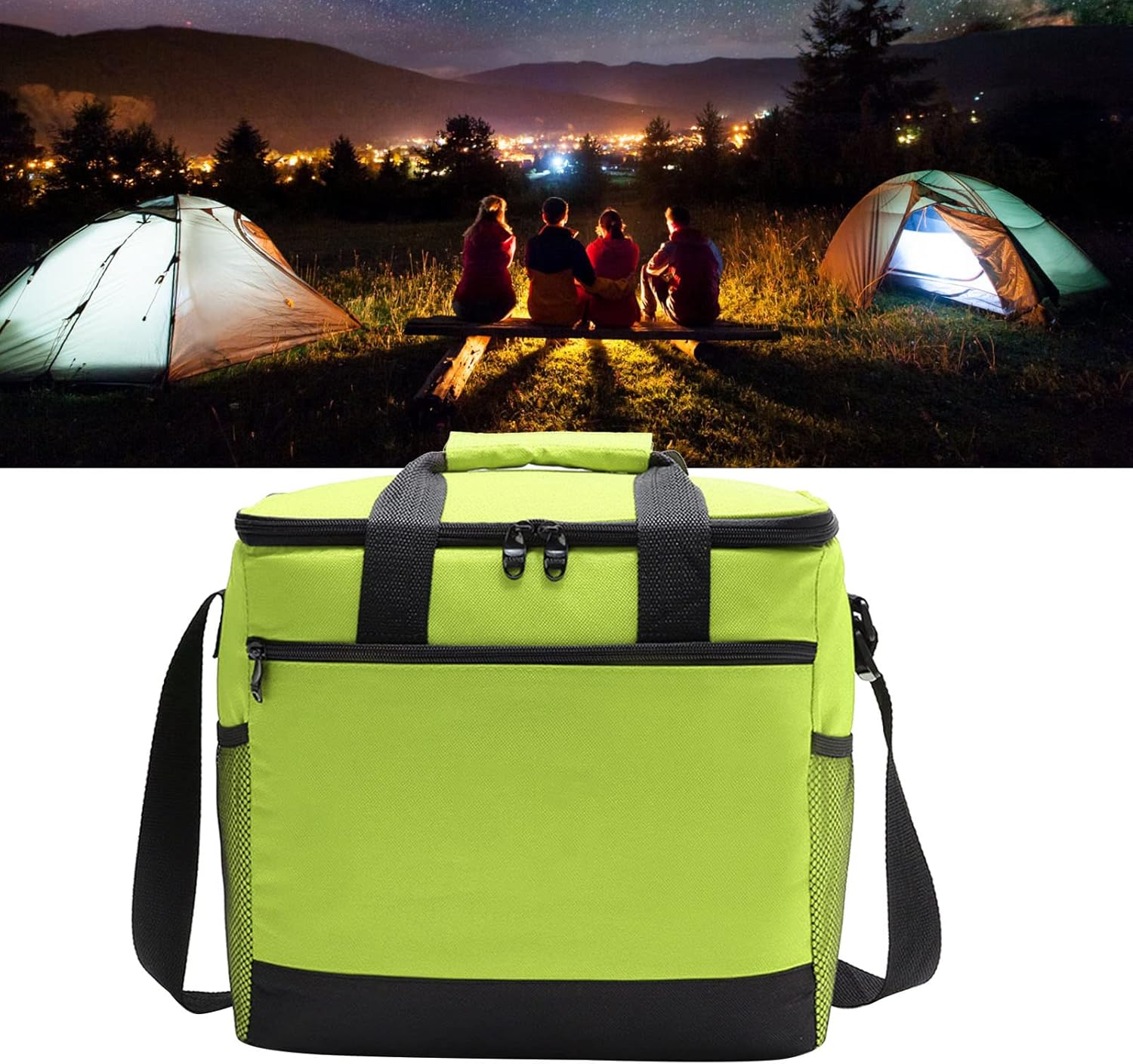 Insulated Waterproof Cooler Lunch Bag