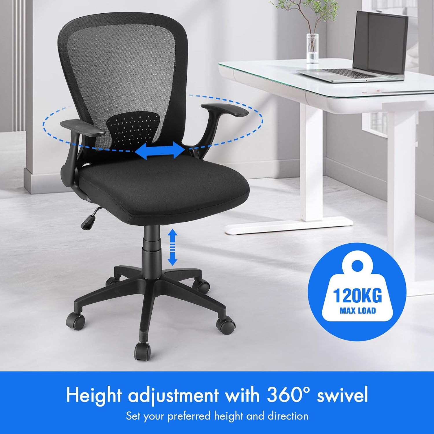 Arm Adjustable Office Chair