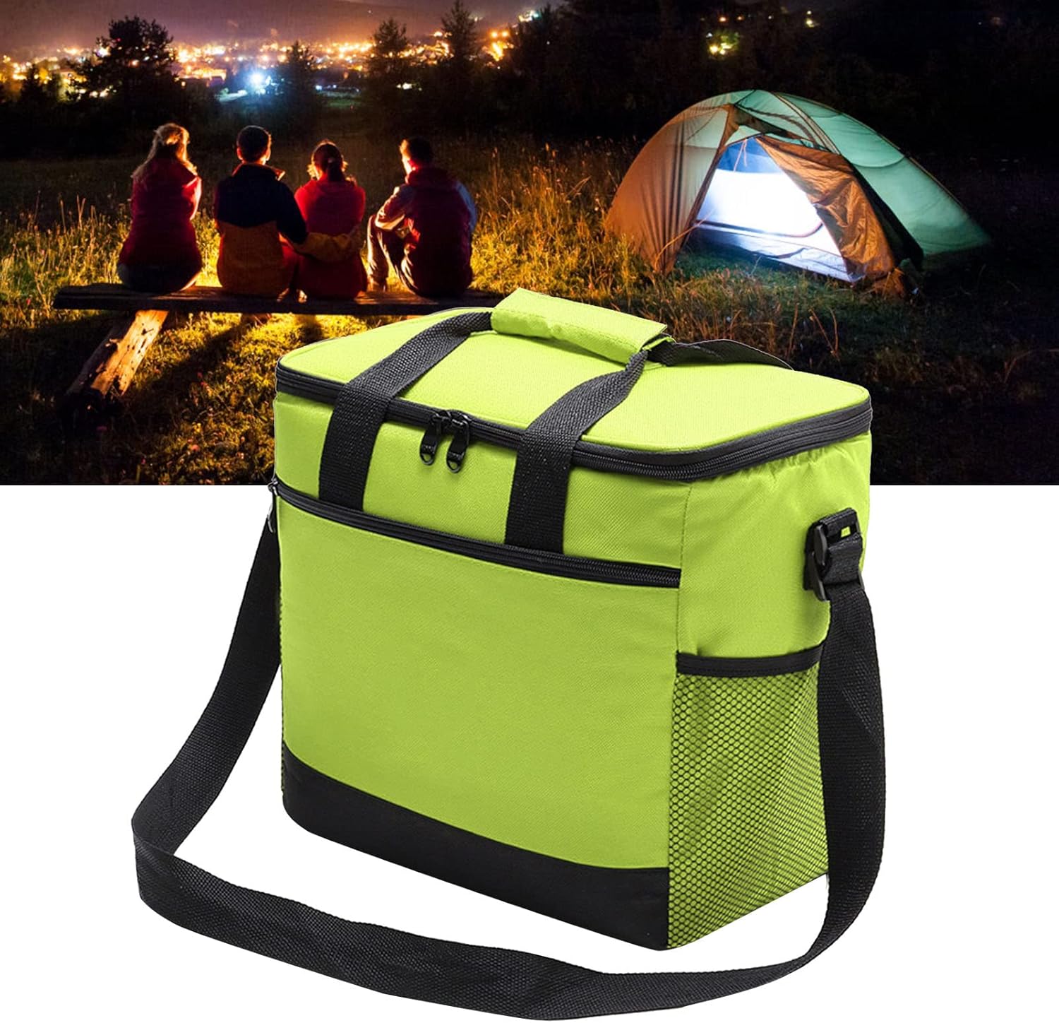 Insulated Waterproof Cooler Lunch Bag