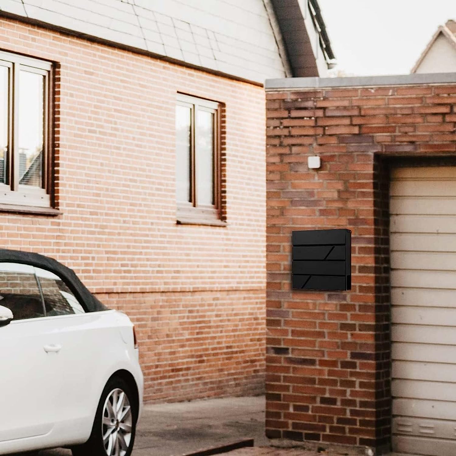 Wall Mounted Letterbox Key Lock Slash