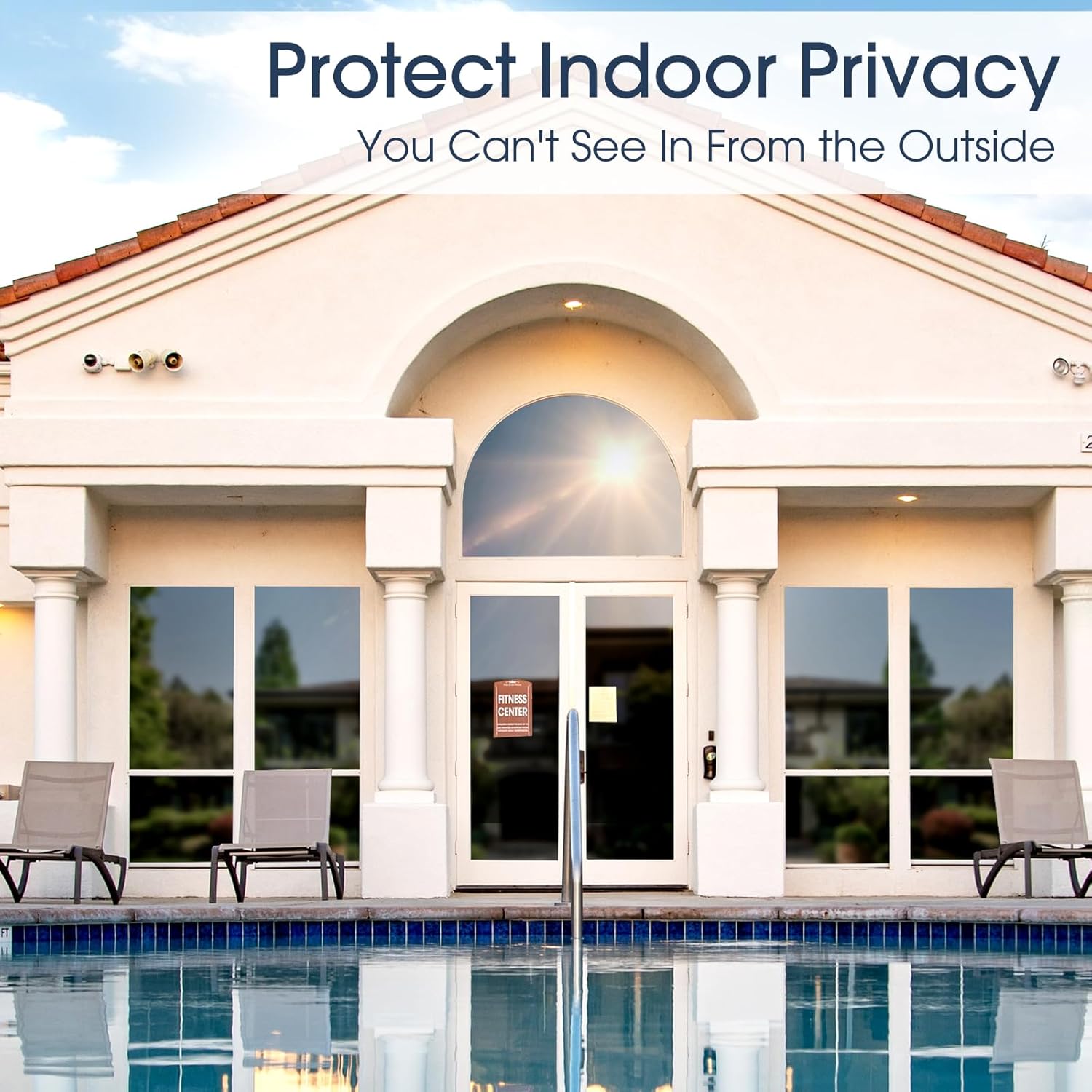 Daytime Privacy Protection Window Tint