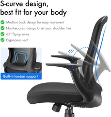 Arm Adjustable Office Chair