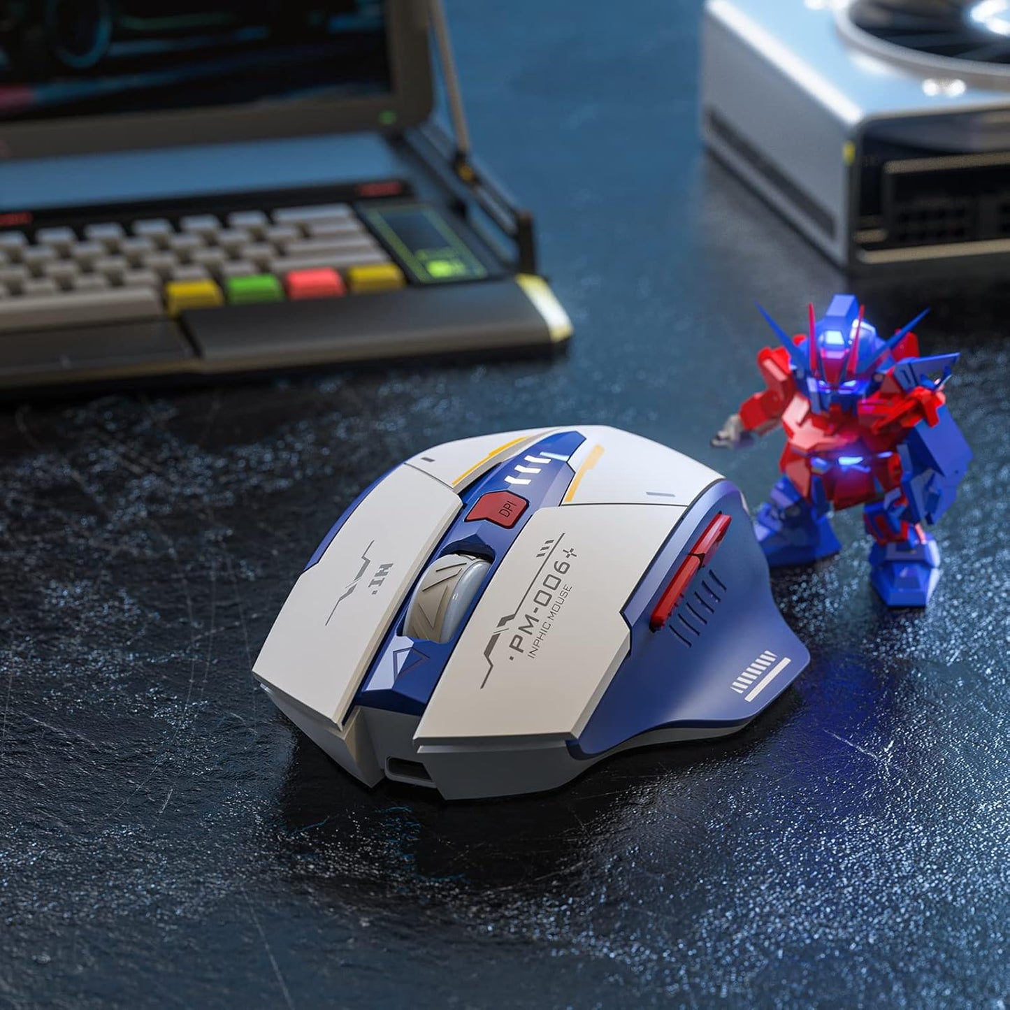 INPHIC F9 2.4G Wireless Silent Gaming Office Mouse