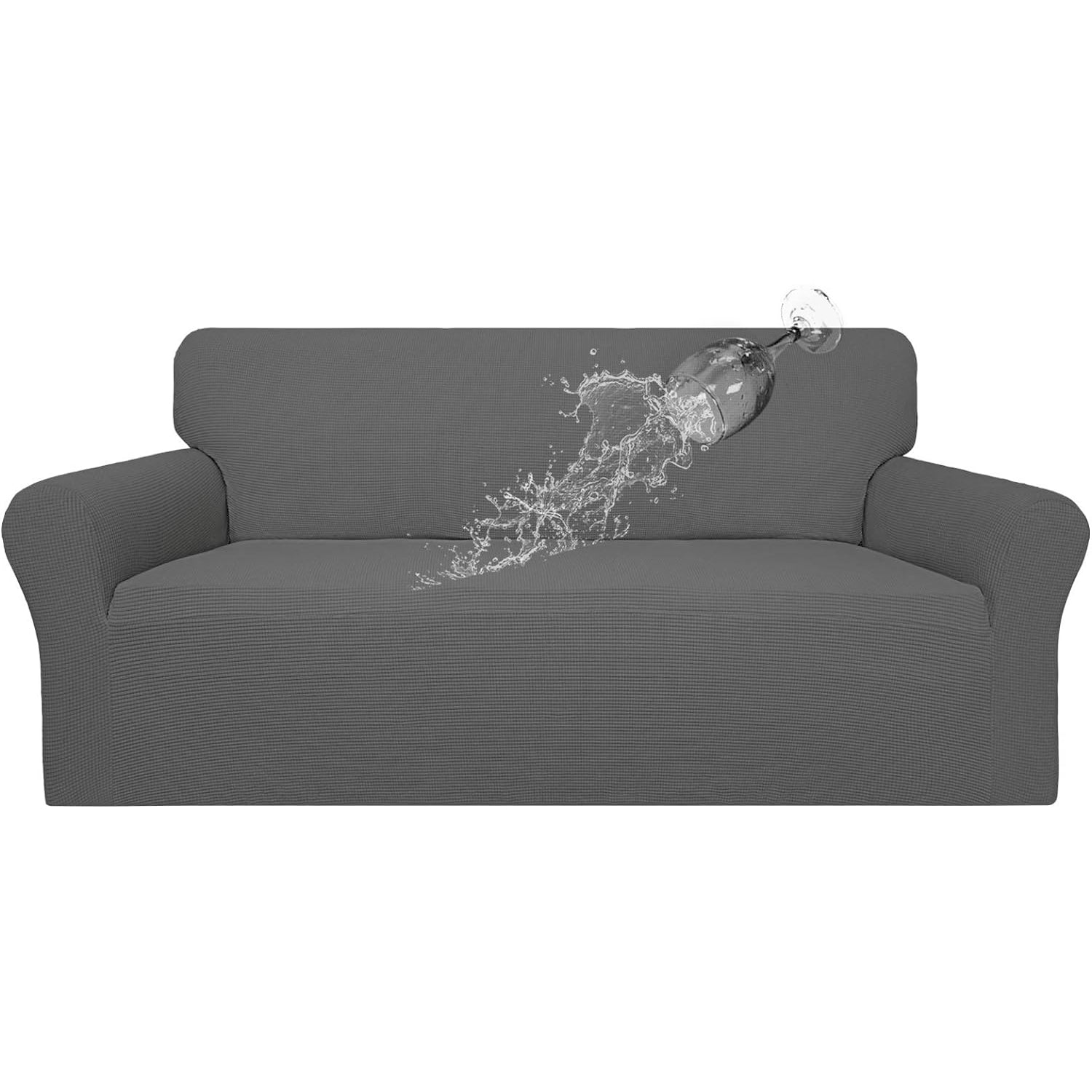 Galaxy Waterproof Sofa Couch Cover Grey