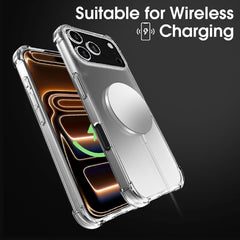 Shockproof TPU Corner Protector Clear Case for iPhone 17 Pro Max Case