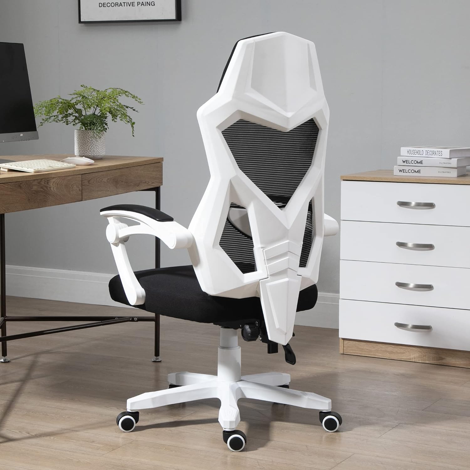 High Back Lumbar Support Office Chair