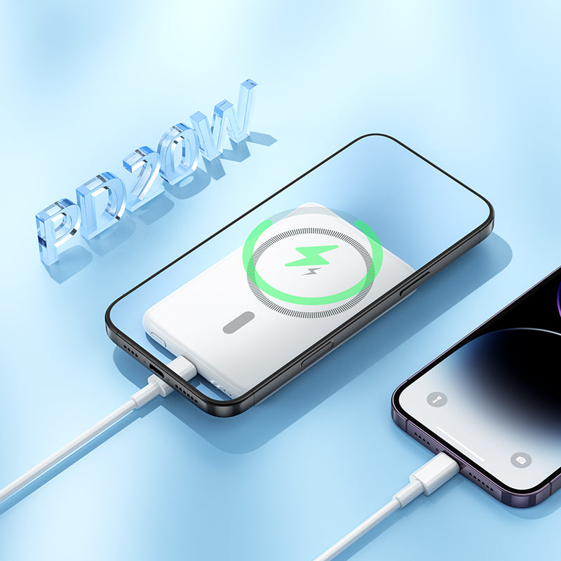 hoco. PD20W Wireless Charging Power Bank 5000mAh J140A
