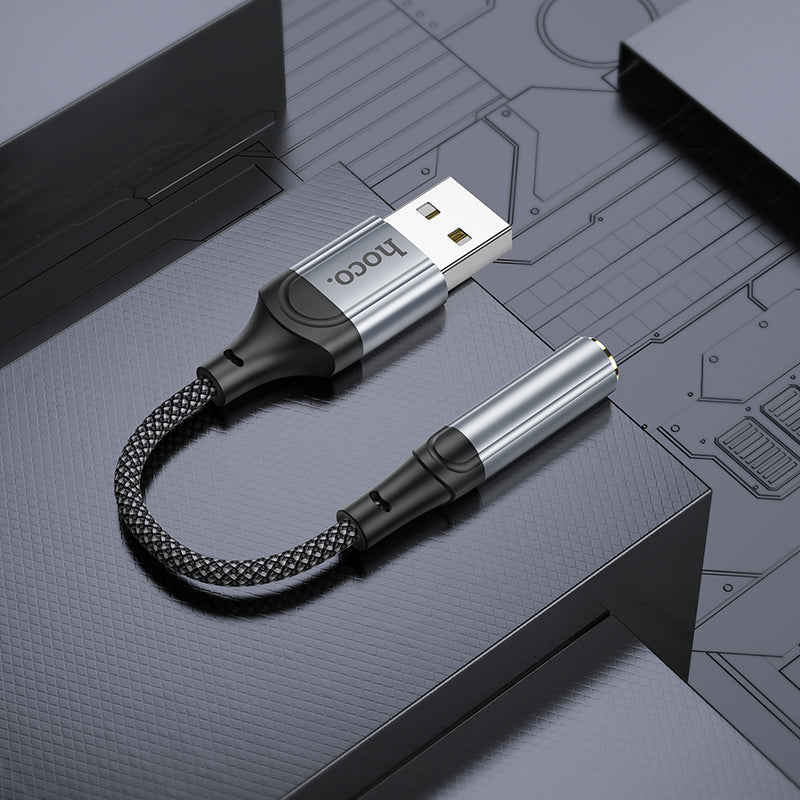 hoco. Type-C to 3.5mm Digital Audio Converter LS36