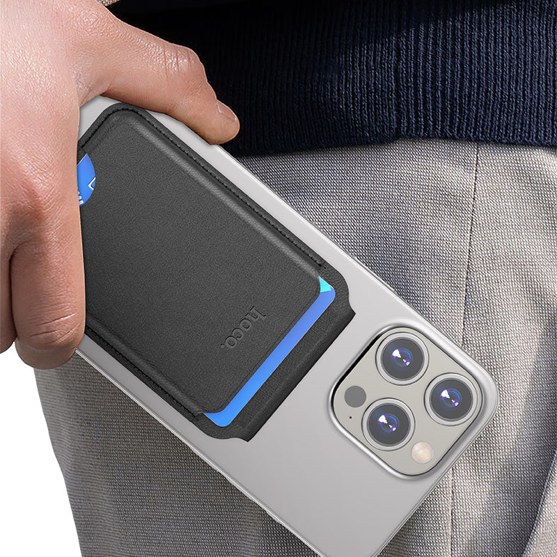 Hoco Magnetic Card Case for iPhone Magsafe GT3