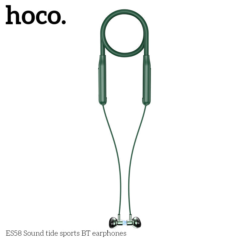 Hoco ES58 Sports Bluetooth Headset - Green